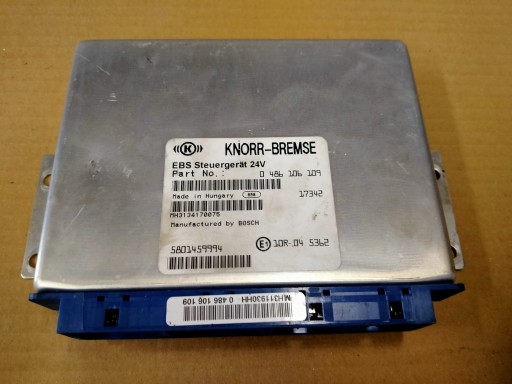 Контроллер компьютера iveco 5801459994 0486106109