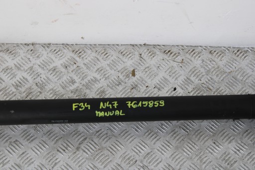 cardan KARDAN BMW 3 GT F34 7615859