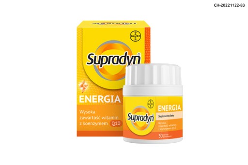 Supradyn Energia, 30 tabliet