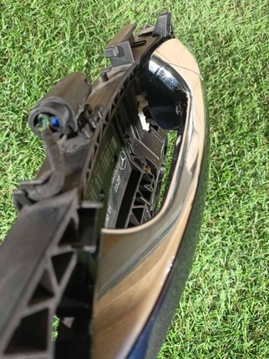 handle door rear part left side Mercedes W212 facelift 2014