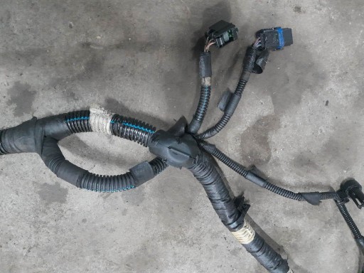 Джгут проводів коробки Ducato selespeed M40 робот-автомат