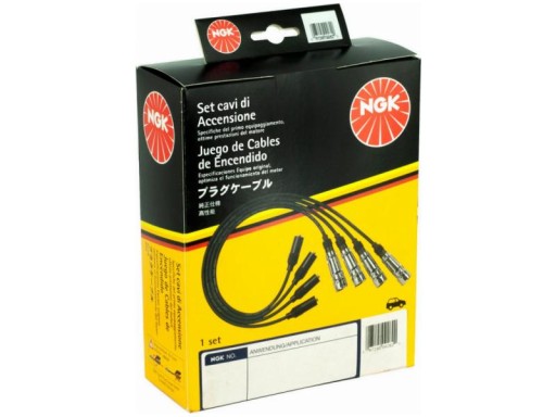 Кабелі запалювання ngk 2653