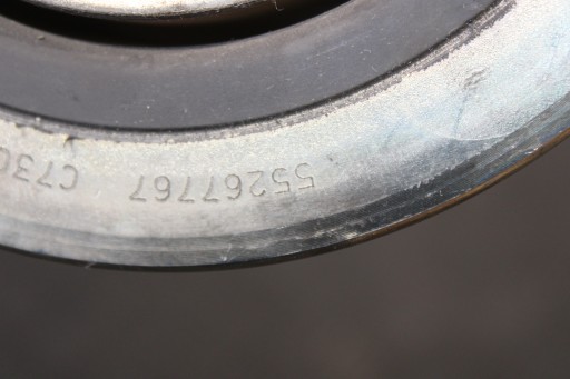 pulley 55267767 JEEP CHEROKEE V 5 KL 2,2 CRD