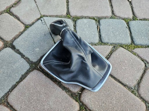 glava koža mjenjača ručice mjenjača promjene prijenosa ANGIELSKA Opel Insignia B