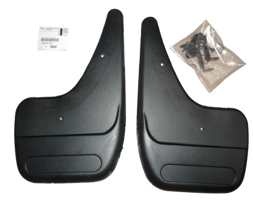 БРЫЗГОВИКИ KPL JUMPER BOXER DUCATO 2006-ЗАДНИЙ ORG