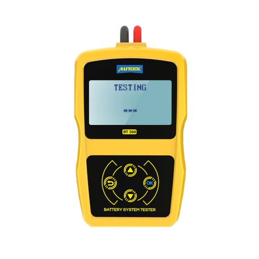 ТЕСТЕР БАТАРЕИ / БАТАРЕИ 12V BT360