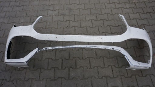MERCEDES GLE 167 AMG - front bumper front