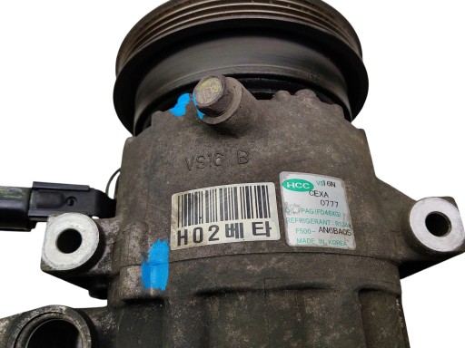 Klimakompressor KOMPRESOR klimaanlage KIA CEED und ED (2006-2009) F500-AN6BA05