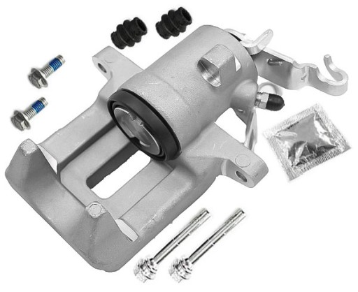 BHN317 1K0615423D - СУПОРТ HAM НАПРЯМНІ ЗАДНІЙ ЛІВИЙ ДЛЯ VW GOLF V 5 VI 6