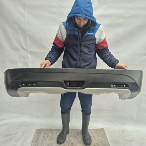 SUZUKI SX4 S-CROSS 13-21 DOL spoiler bumper rear part rear