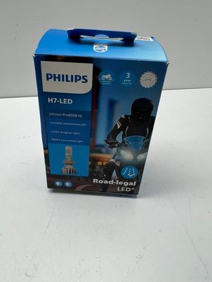 Philips PHILIPS ULTINON PRO6000 H7-LED 15W, h7 led philips 