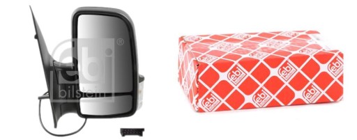 101112 - ДЗЕРКАЛО ЗОВНІШНЄ MERCEDES SPRINTER 3,5 т. Автобус