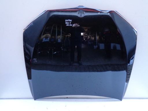 Cofano BMW 5 G30 G31 17- NR 44473