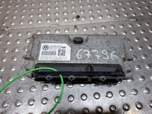 Computer Bedienteil DES MOTORS 03C906024CN POLO 6R IBIZA 6J IV 1.4 16V
