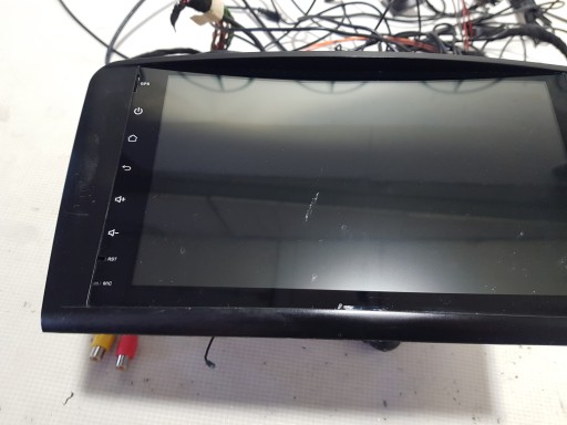 RADIO ANDROID Mercedes ML W164 GL X164