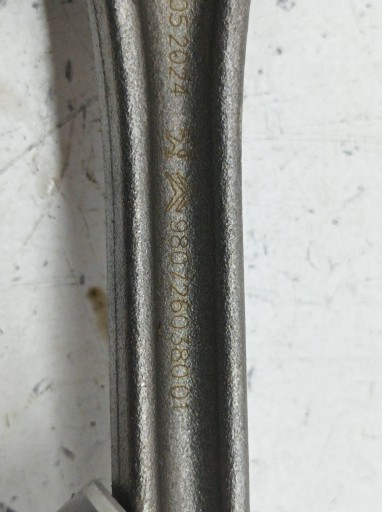 piston N707E 1.2 THP Opel Astra VI (2022- ) L