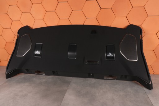 BMW 3' G20 M3 G80 plato boot rear rear part black HARMAN KARDON 7482697