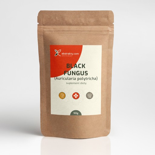  čierna (Auricularia polytricha) 50g