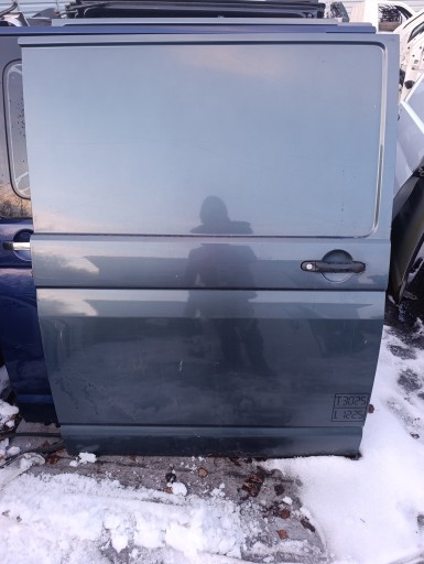 door sliding VW T5 T5 lift side right LD7U