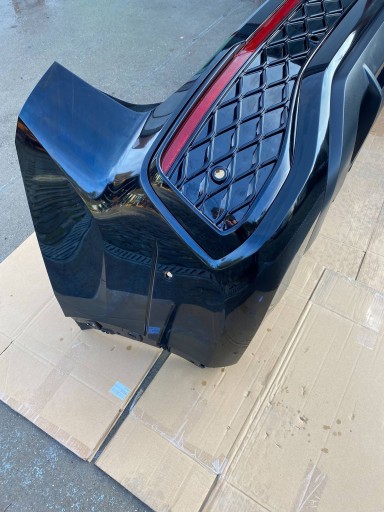 VW TAYRON II 57L R-LINE complete bumper rear part rear PDC LY9T