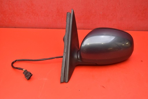 mirror left LF8J EU 034366 SKODA ROOMSTER 06-10 5 PIN