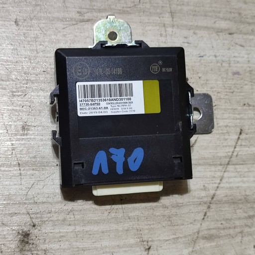 modul PDC Suzuki Vitara (LY) 3773054P50
