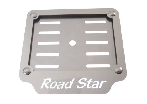 РАМКА НОМЕРНОГО ЗНАКА-YAMAHA ROAD STAR