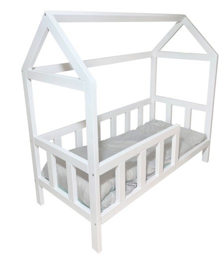 Ліжко дерев'яне TORO House Ліжко 77 х 148 см сосна