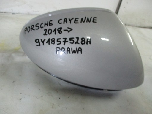 cover mirrors right Porsche Cayenne 2018r- 9Y1857528A