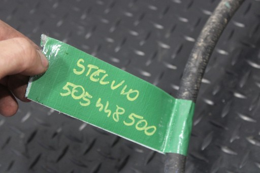hadice vedení klimatizaci ALFA ROMEO STELVIO 505448500