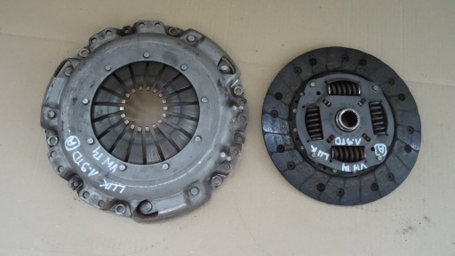 VW TRANSPORTER T4 1.9TD ДИСК МУФТИ ЗЧЕПЛЕННЯ ЛУК