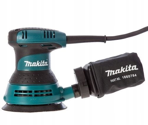 MAKITA ЭКСЦЕНТРИКОВЫЙ ШЛИФОВАЛЬНЫЙ СТАНОК 125 ММ 300 ВТ