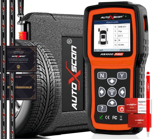 Програматор Autoxscan RS1000PRO TPMS