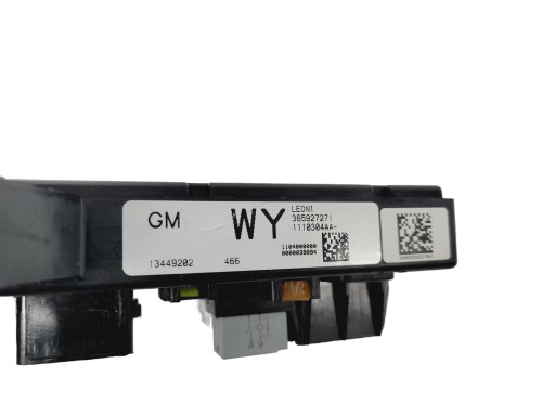 comfort control unit OPEL ZAFIRA C 13449202