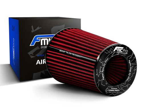 Kužeľový vzduchový filter FMIC.Pro dĺžka 200mm montážny priemer 100mm