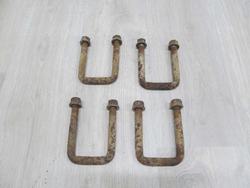 Isuzu N35 N GRAFTER стремя хомут рессора 07-18