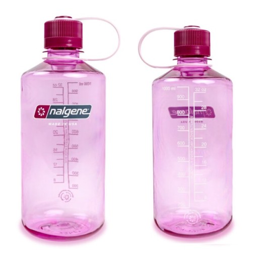 Пляшка для води Nalgene NM Tritan Sustain 32 унції 1000 мл рожево-фіолетова