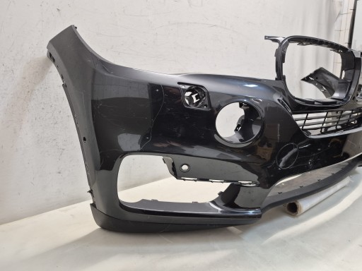 BMW X5 F15 ZWYKLY 13- bumper front front 6XPDC SPR KAMERA 7294481