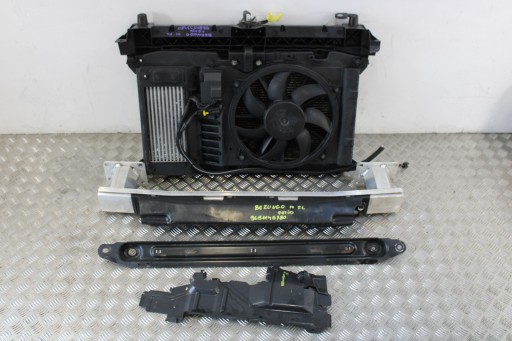 support panel for radiators front radiator pillar CITROEN BERLINGO III 3 LIFT 1.6 HDI