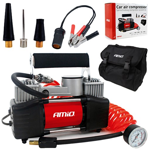 НАСОС КОМПРЕСОРНИЙ КОМПРЕСОР ДЛЯ АВТО 12В