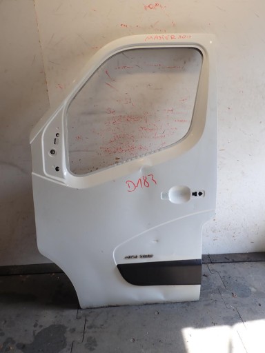 door front front left RENAULT MASTER III MOVANO B 2010