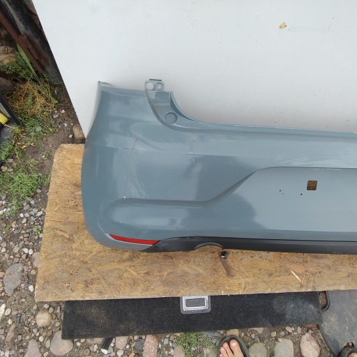 bumper rear rear part RENAULT CLIO V