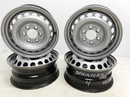 Felga stalowa Mercedes-Benz OE A0014014802 6.5