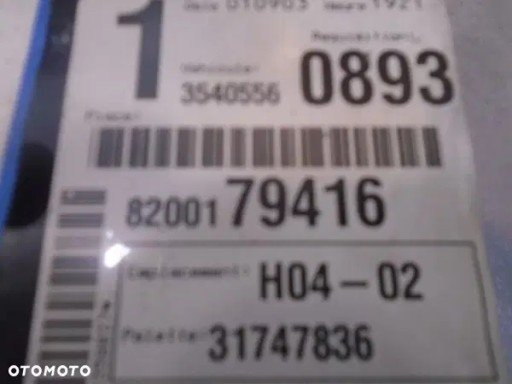 module BSI RENAULT LAGUNA II 1.9 DCI 8200179416