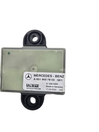 Реле свічок розжарювання mercedes a6519007803