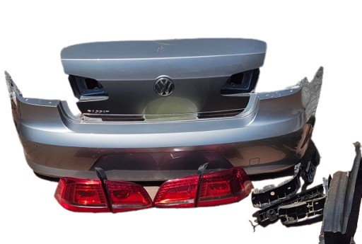 3AA901900 - VW PASSAT B7 3AA Седан хэтч бампер задние светодиодные фонари