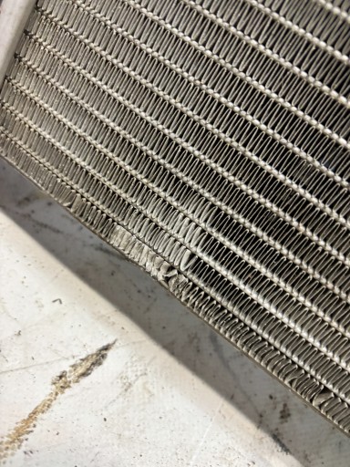 water cooler Mercedes W203 2.0K A2035001103