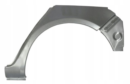 691583-5 - РЕМОНТ ЗАДНЬОГО КРИЛА SKODA FABIA II 06-14 LE