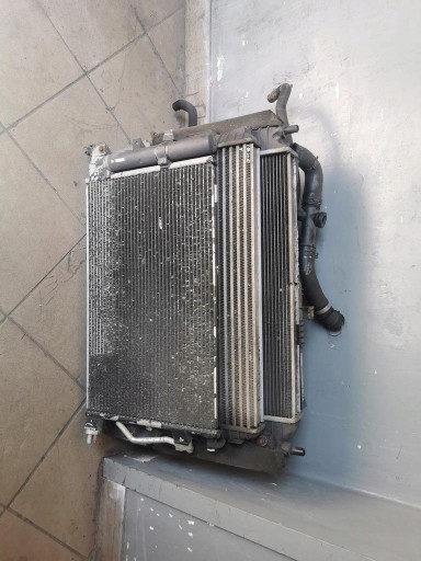 KOMPLET of radiators JAGUAR XF and X250 3.0D 275KM 07-15