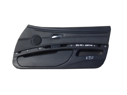 Бекон двери ПД ПД BMW E92 E93 черная кожа